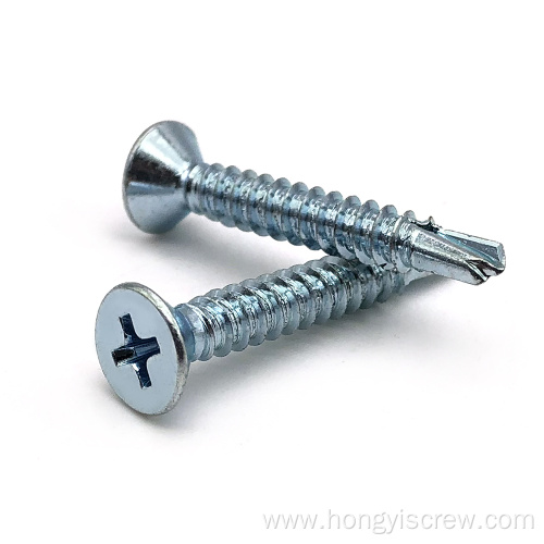 High quality stainless steel flat Phillips head